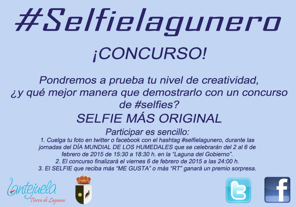 Cartel Concurso selfies