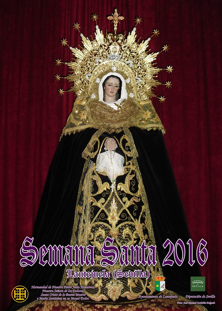Cartel Semana Santa 2016 REDUCIDO