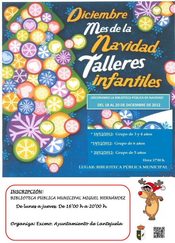 Cartel_actividades infantiles