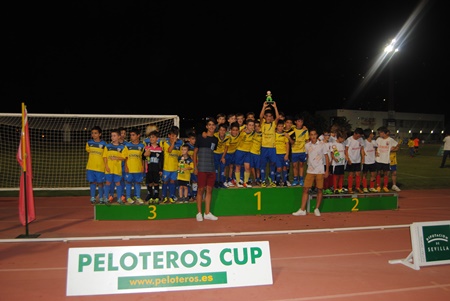 PELOTEROS CUP 2016 (219) Podium benjaminespeloteros