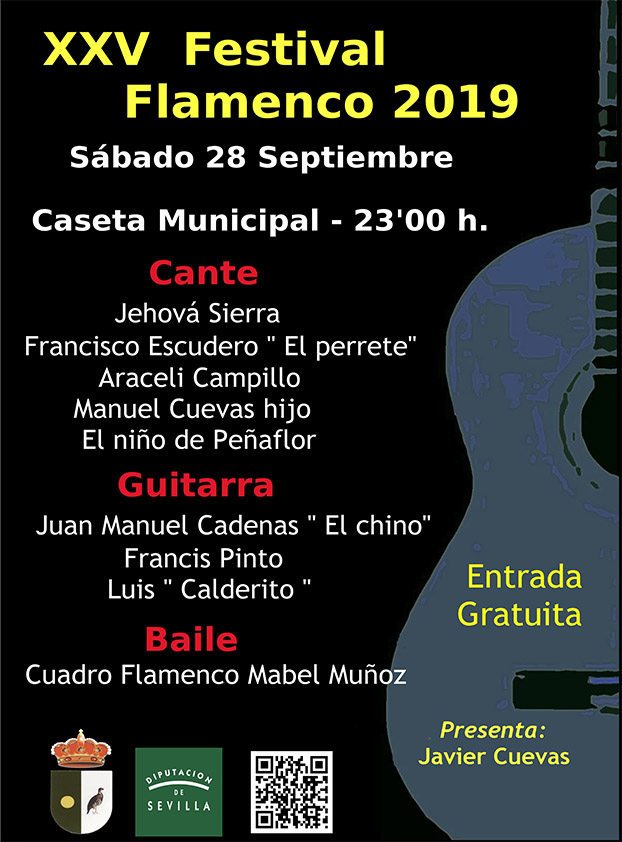 XXV Festival Flamenco web