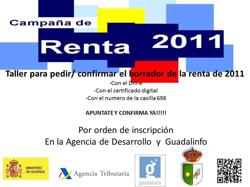 cartel guadalinfo renta 2011
