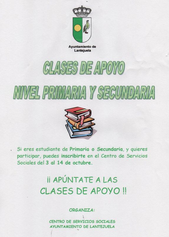 clases de apoyo