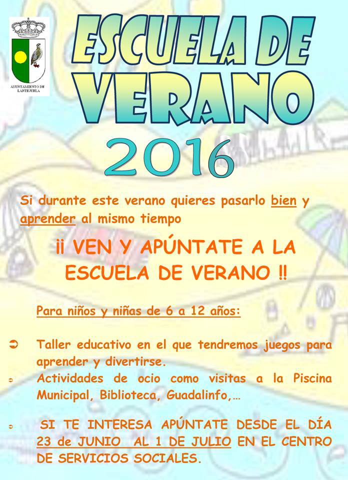 escuela de verano