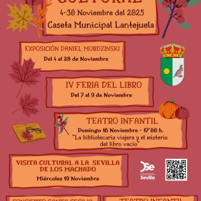 Cartel Otoño cultural 2025