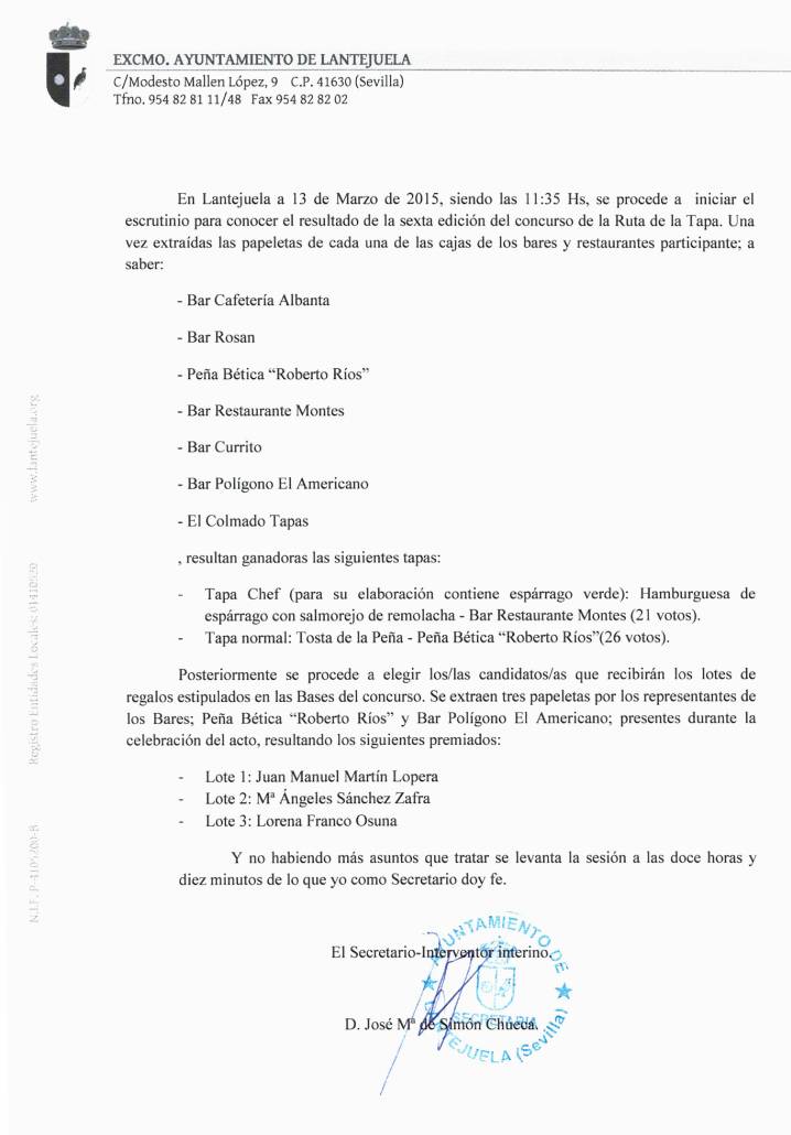 ACTAS RUTA TAPA 2015 corregida