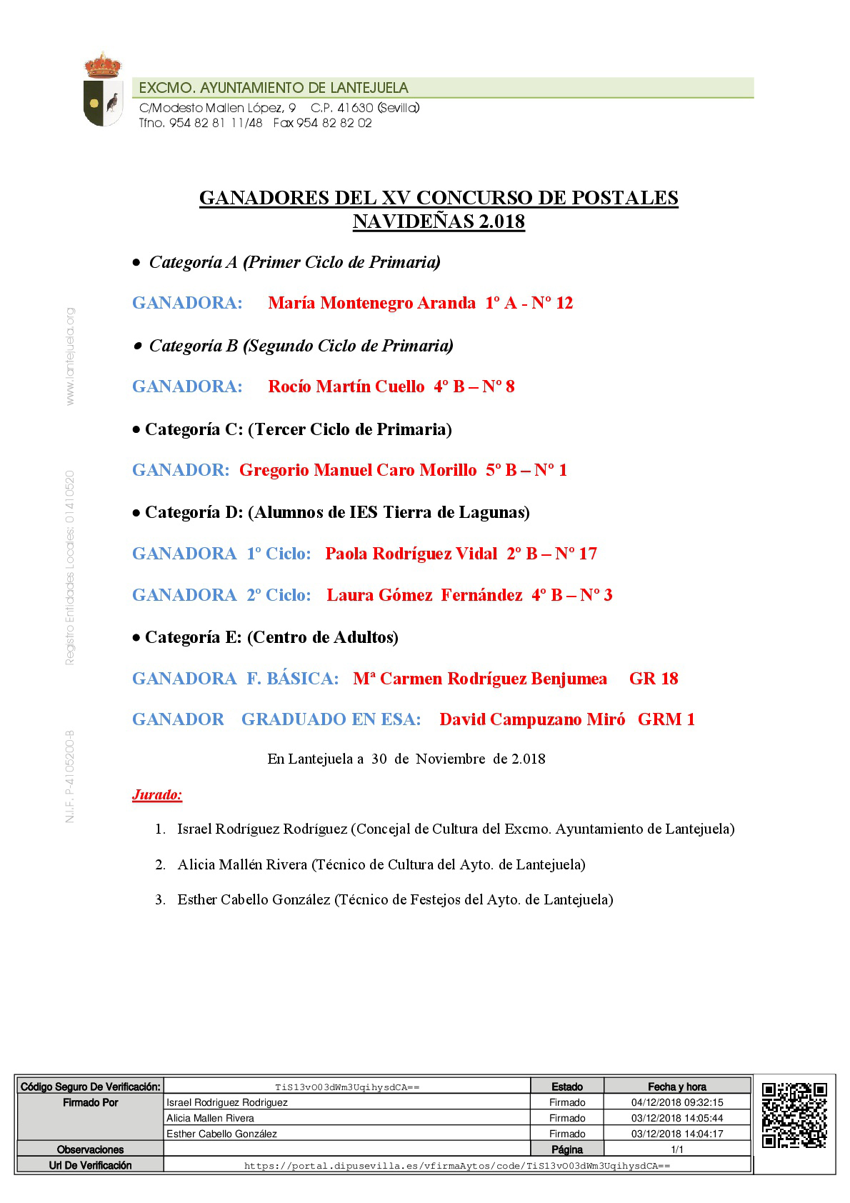 Acta GANADORES DEL XV CONCURSO DE POSTALES-001