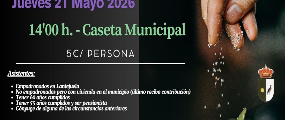 Almuerzo mayores 2026
