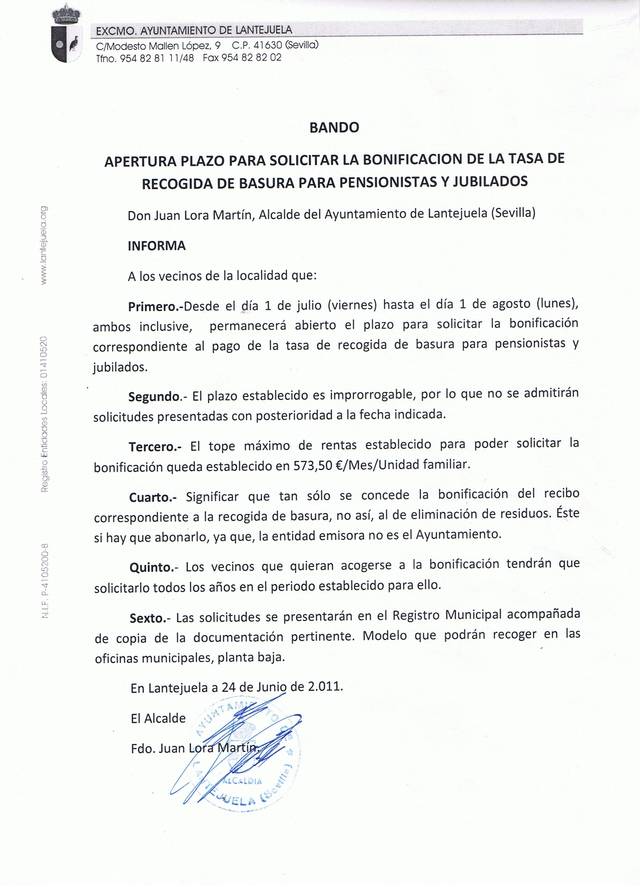BANDO-tasa-basuras