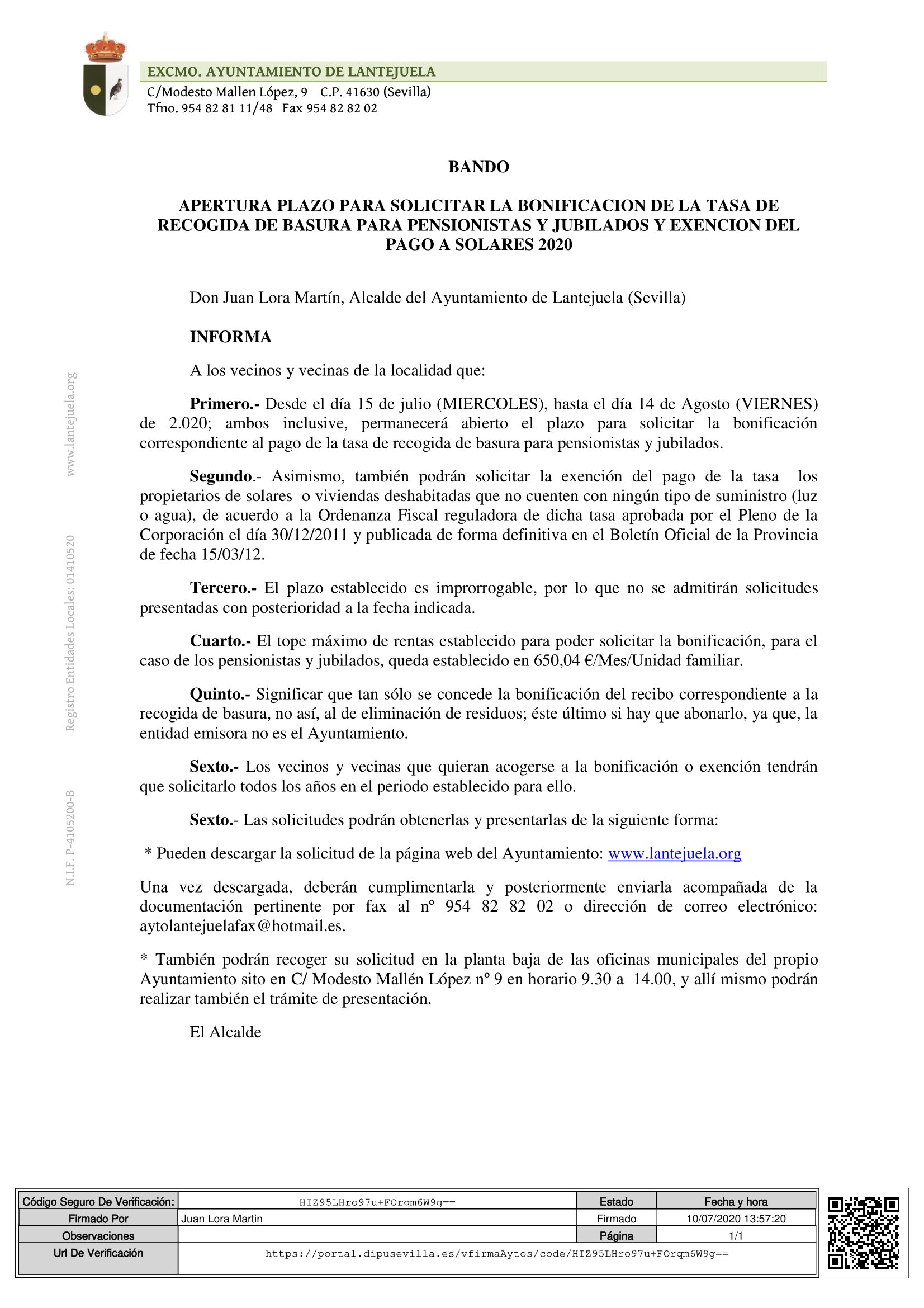 BANDO 2020 BONICACION BASURA FIRMADO