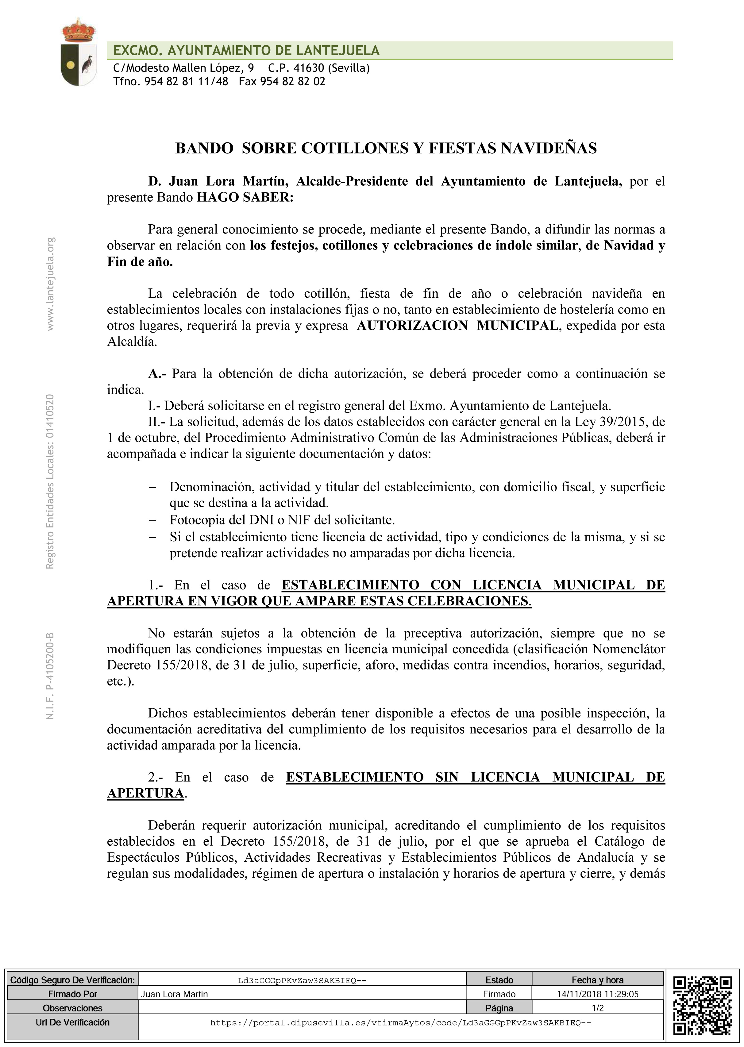 BANDO SOBRE COTILLONES Y FIESTAS NAVIDEÑAS-1