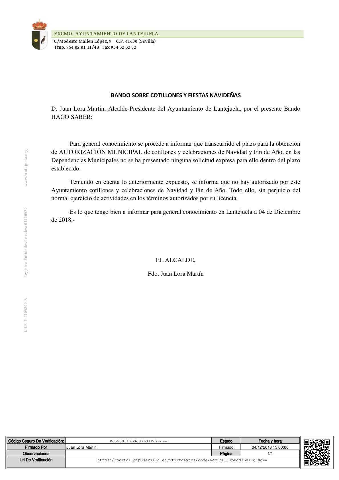 BANDO SOBRE COTILLONES Y FIESTAS NAVIDEÑAS 2 firmado-001
