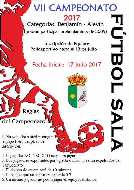Benjamín -Alevín CARTEL FUTBOL-2017 -redimension