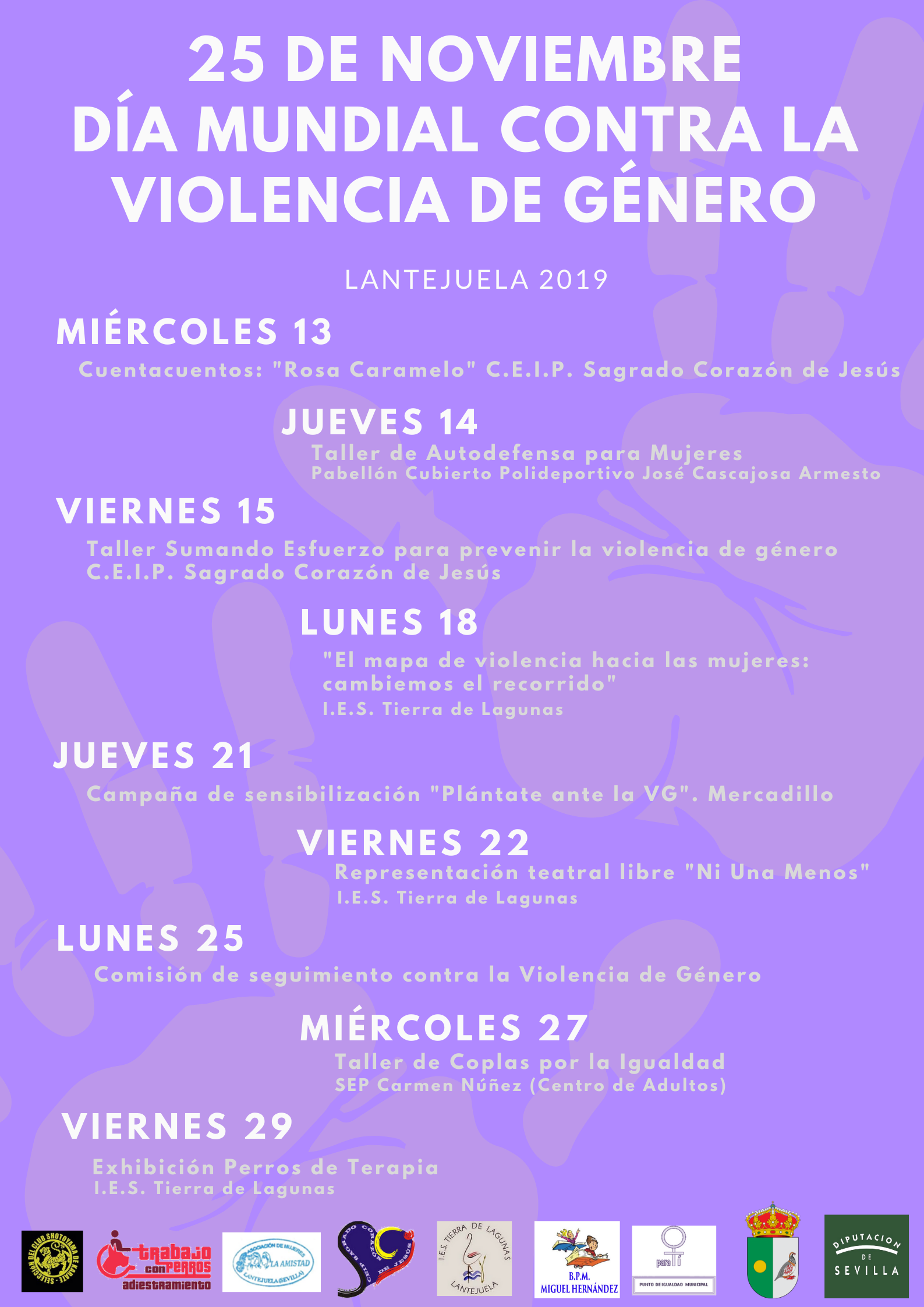 CARTEL 25 NOVIEMBRE 2019 imagen