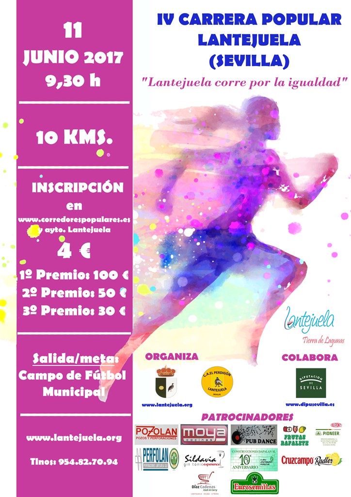 CARTEL CARRERA POPULAR 2017