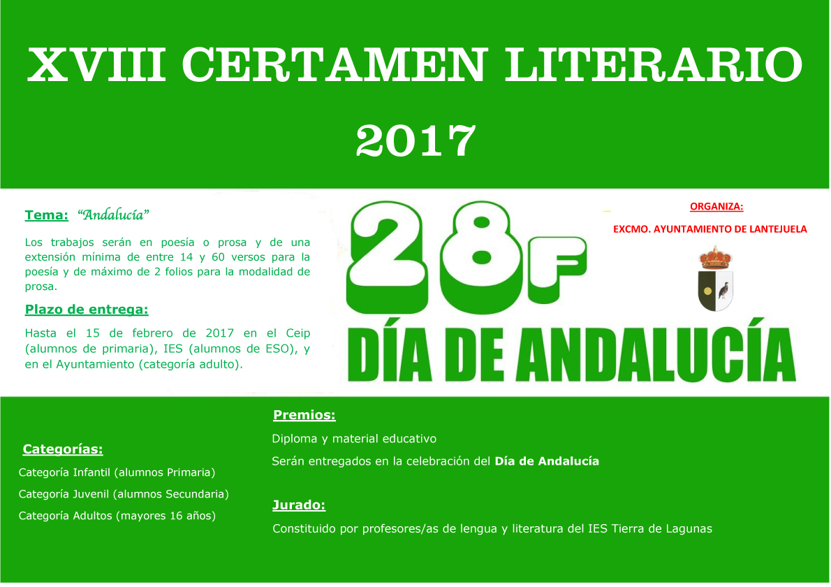 CARTEL CERTAMEN LITERARIO 2017[7887]