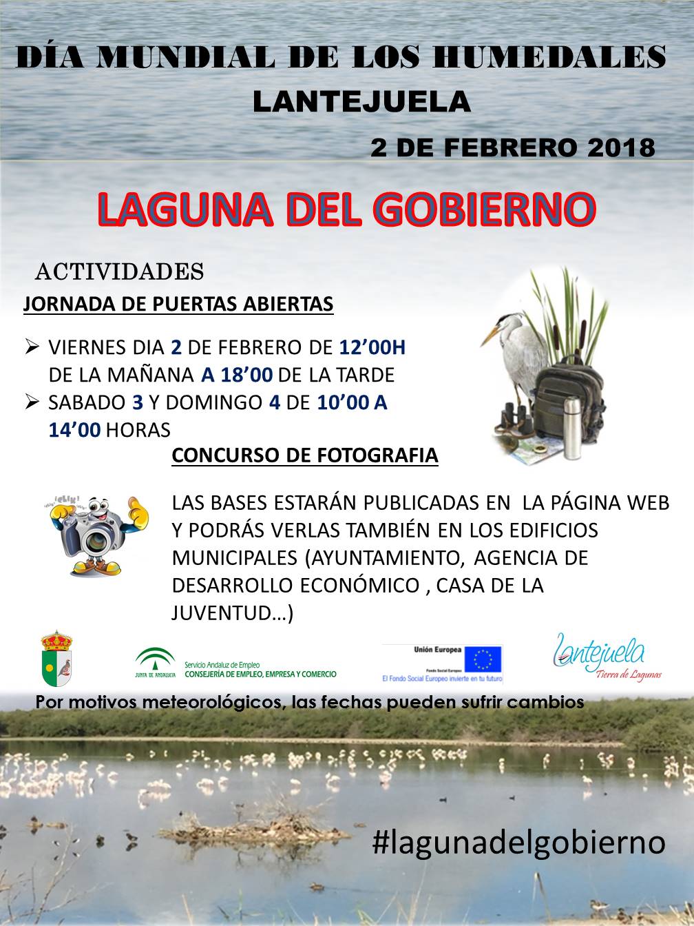 CARTEL DIA M. HUMEDALES 2018