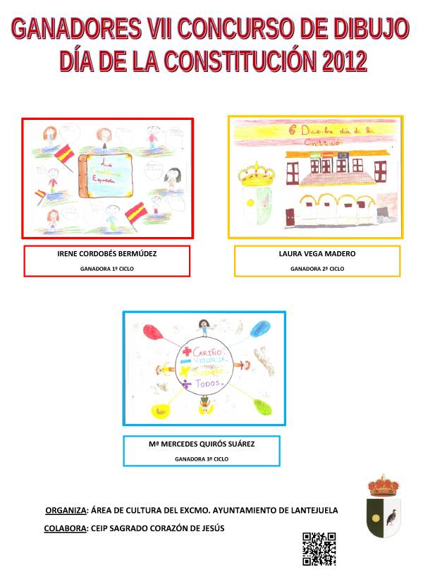 CARTEL GANADORES CONSTITUCIÓN