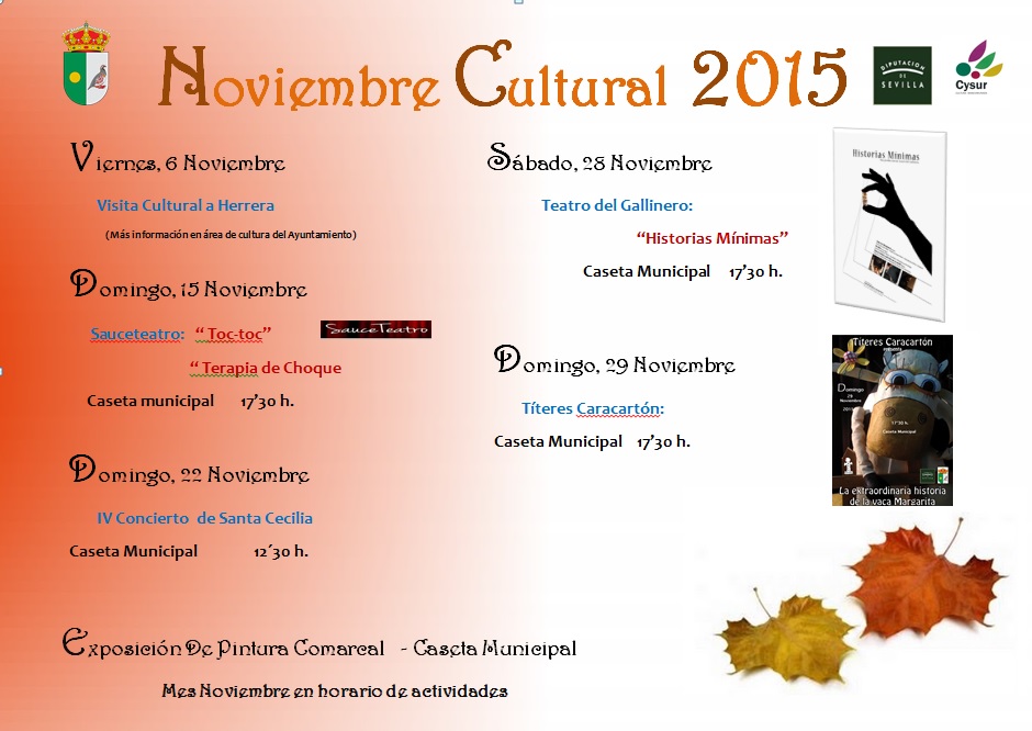 CARTEL NOVIEMBRE 2015