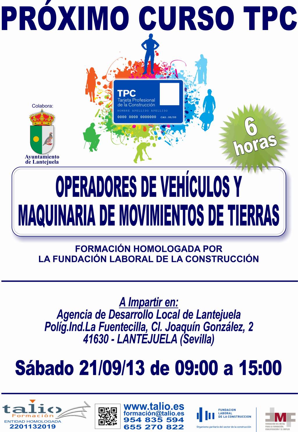 CARTEL OP.VEHICULOS MOV.TIERR..