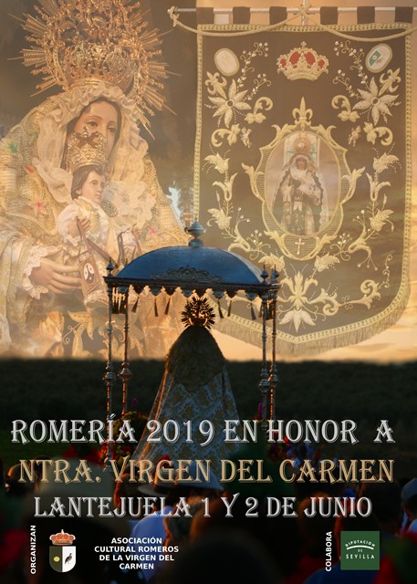 CARTEL ROMERIA 2019