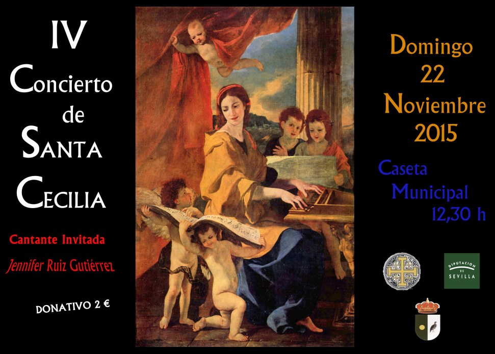 CARTEL SANTA CECILIA