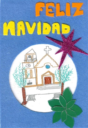 CEIP 4º B Nº 8 Rocío Martín Cuello-003postales