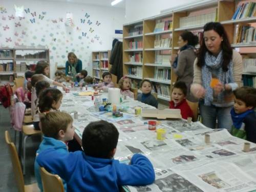 CIMG4913Taller de manualidades