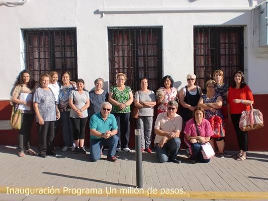 CIMG6213Inauguración Un millón de pasos