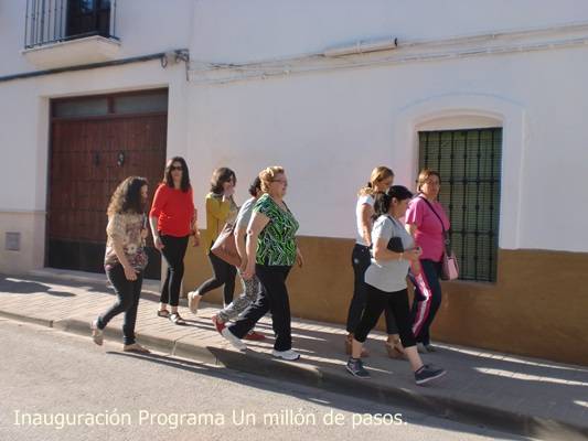 CIMG6216Inauguración Un millón de pasos
