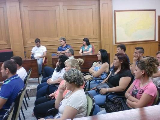 CIMG7080Clausura Taller de Empleo