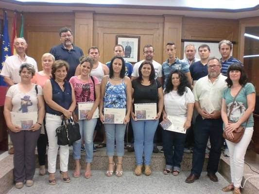 CIMG7111Clausura Taller de Empleo