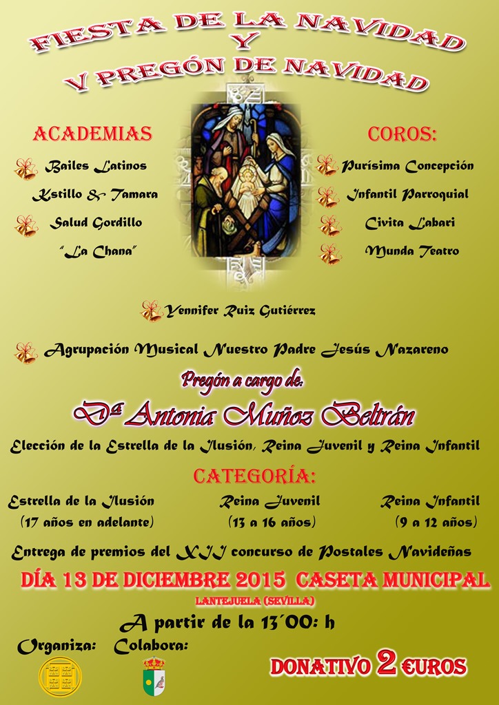 Capanilleros 2015 y pregon de navidad (1)