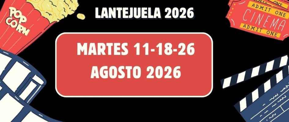 Cartel Cine Verano 2026