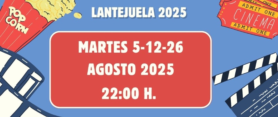 Cartel Cine de verano 2025
