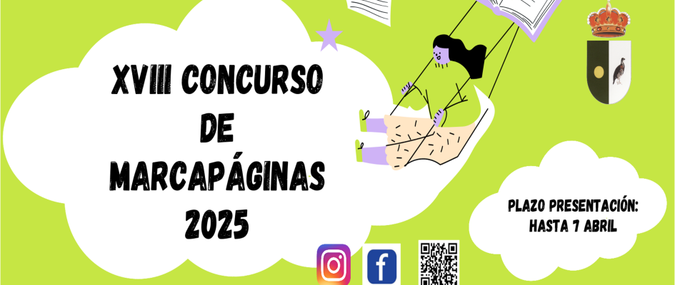 Cartel concurso marcapa¿ginas