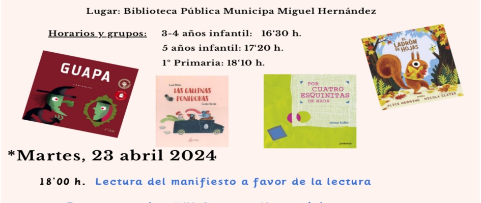 Cartel día del libro definitivo