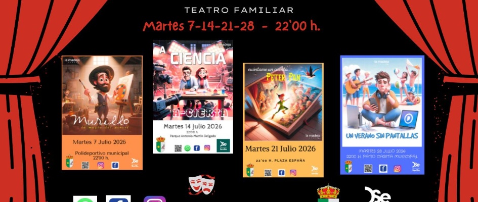 Cartel julio teatro 2026 modificado