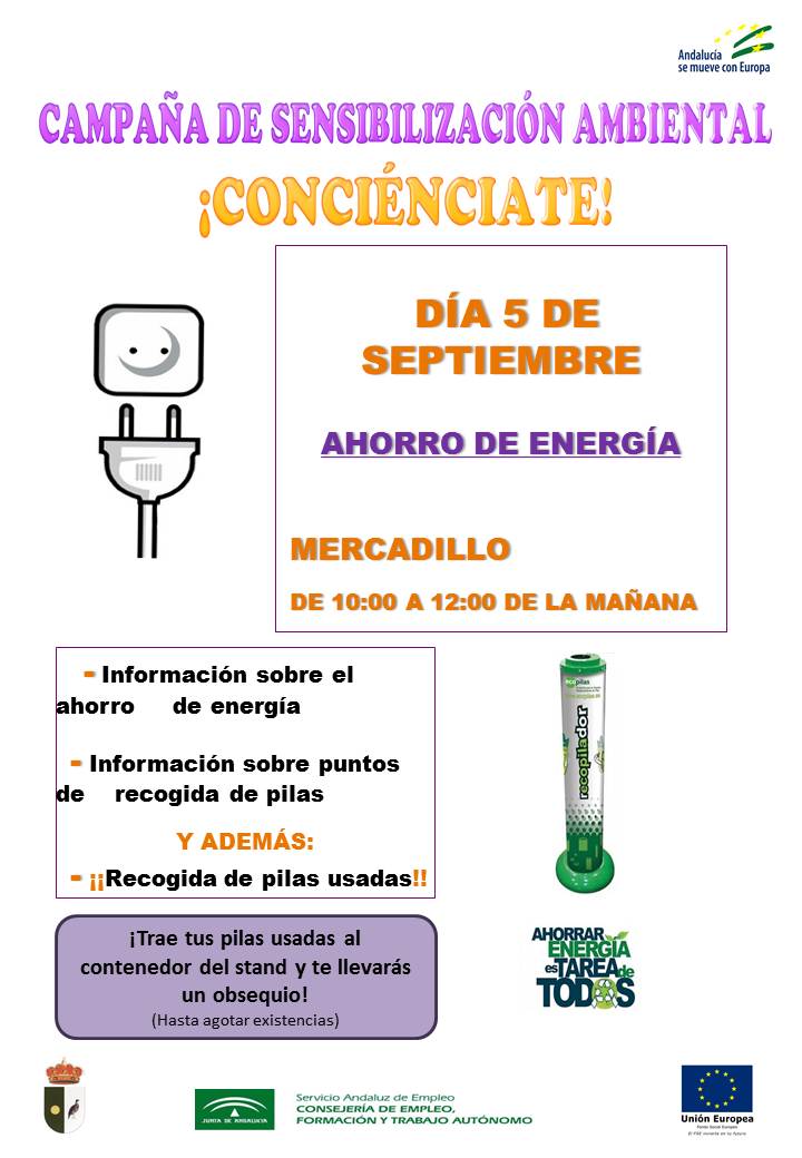 CartelAhorraEnergía