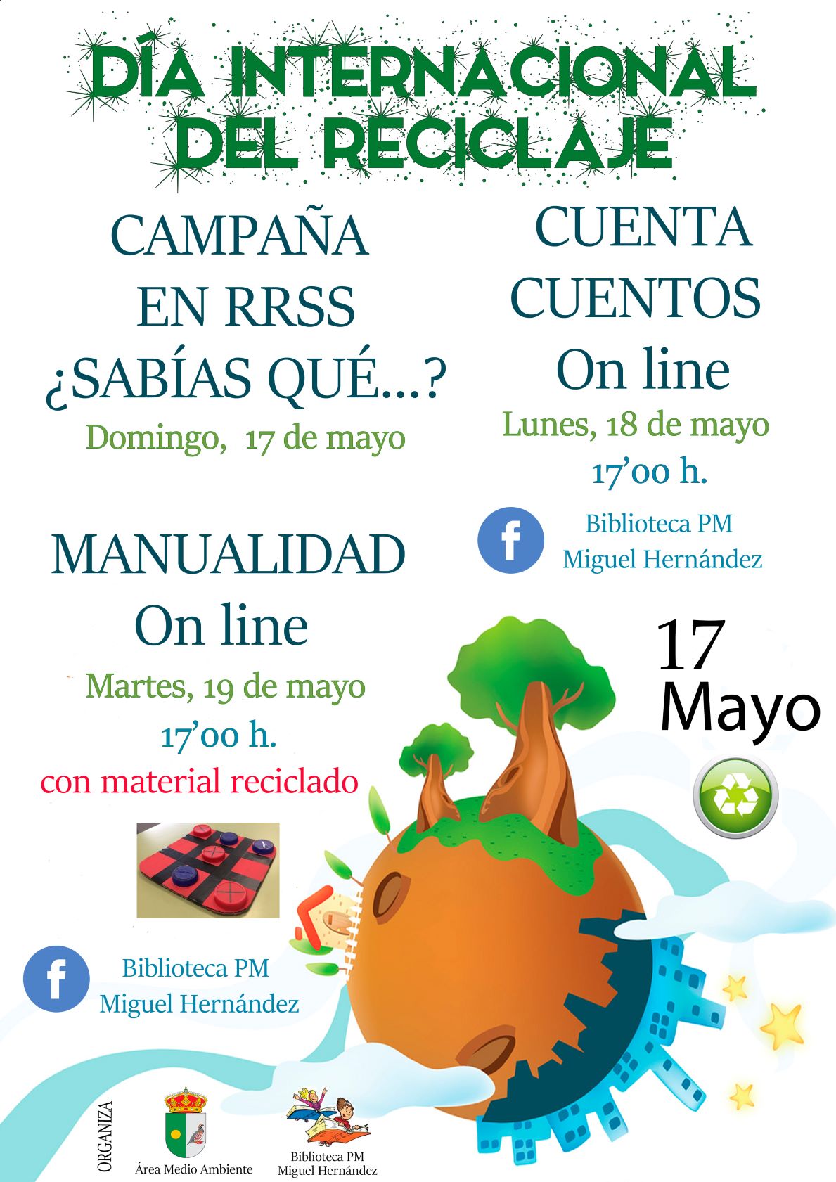 Cartel Día Reciclaje WEB