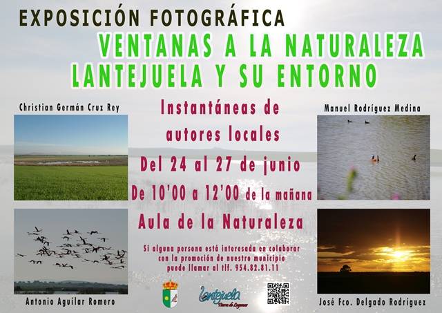 Cartel Exposición Laguna web1