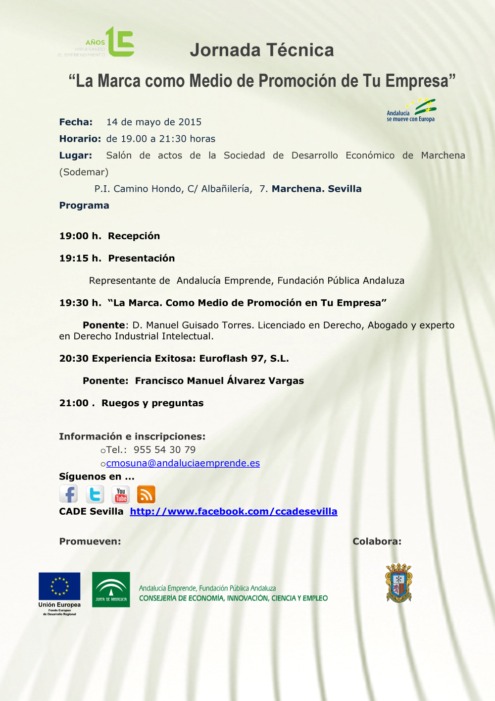 Cartel Jornadas 14-Mayo-2015