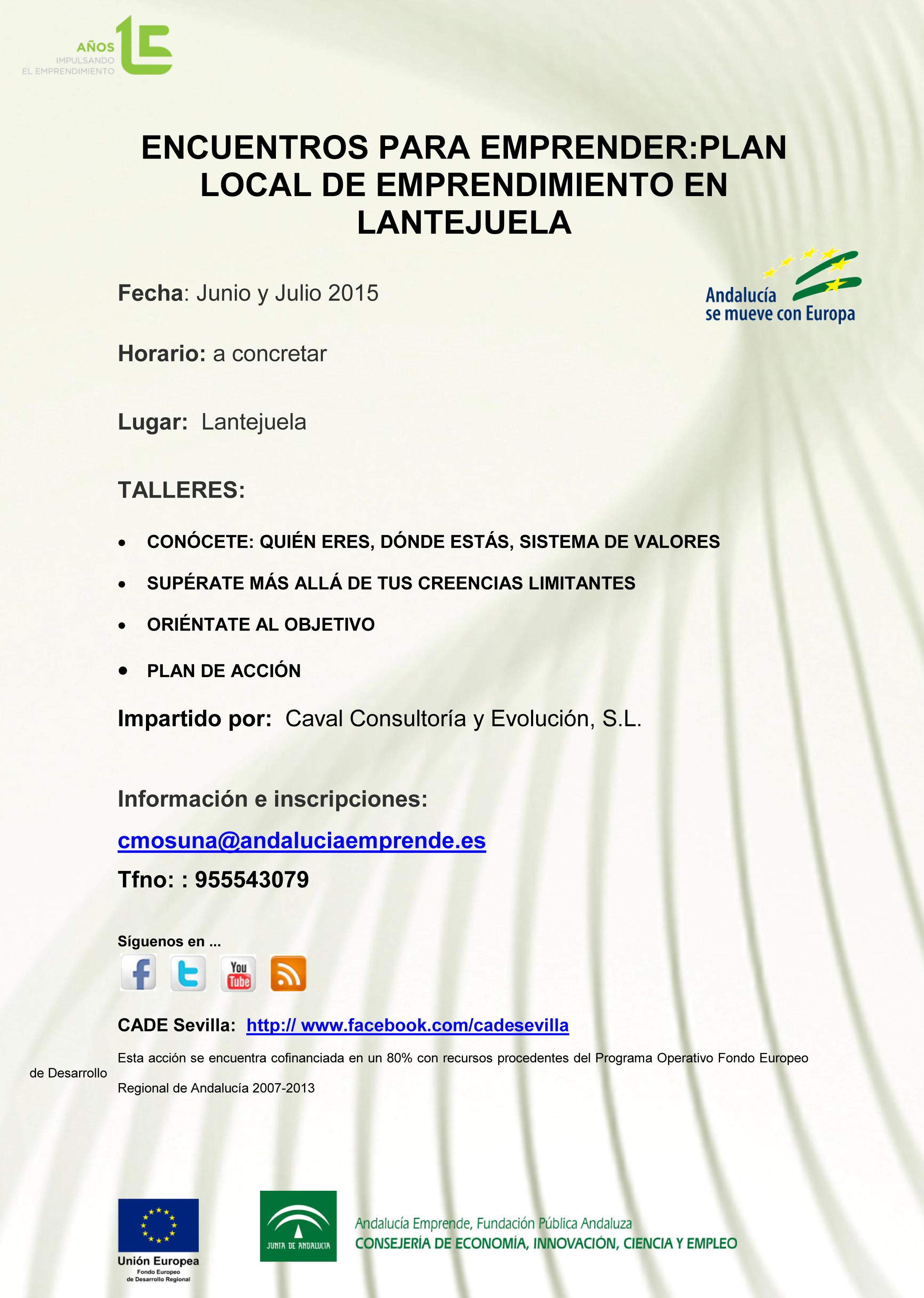 Cartel Lantejuela