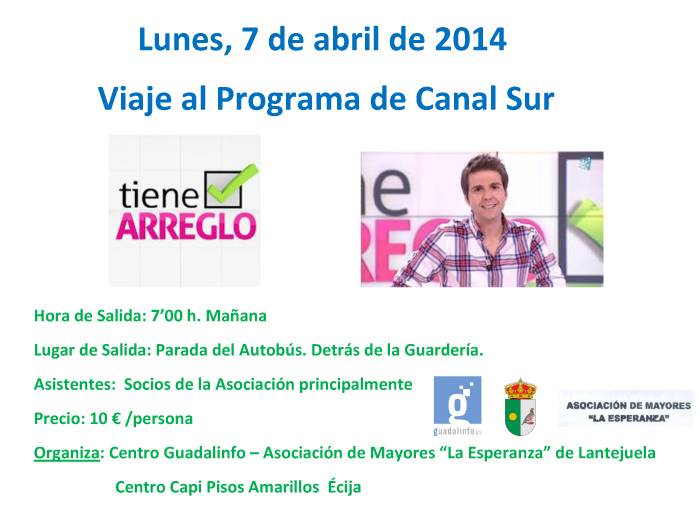 Cartel Tiene Arreglo