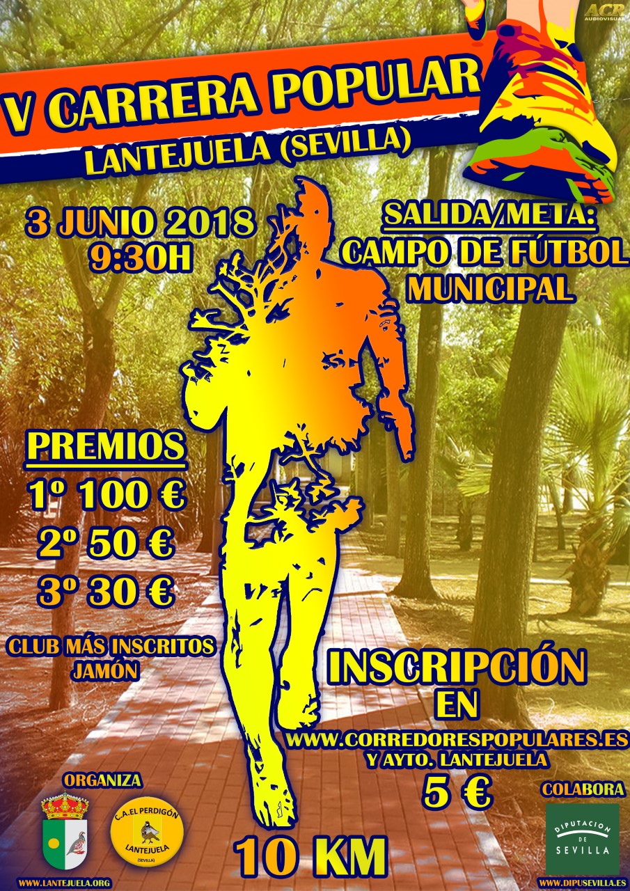 Cartel V Carrera Popular
