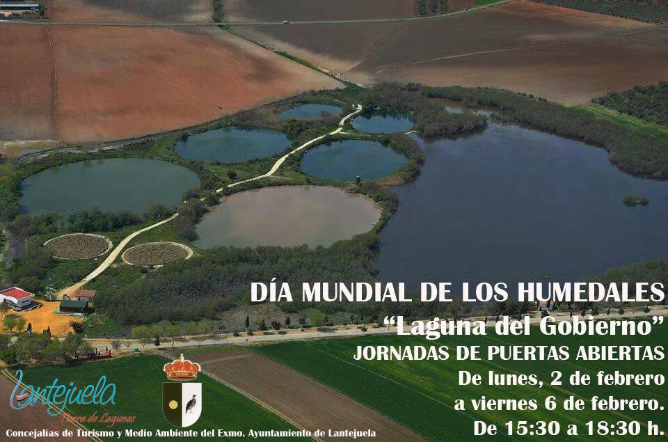 Cartel dÃ-a humedales