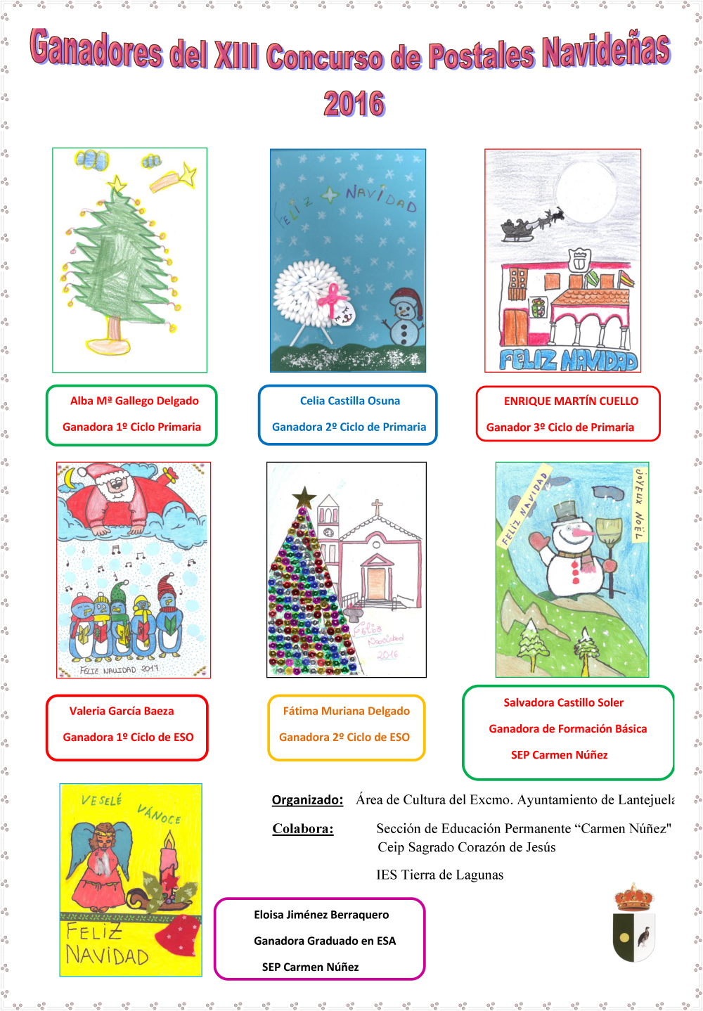 Cartel ganadores concurso de postales 2016 (1)