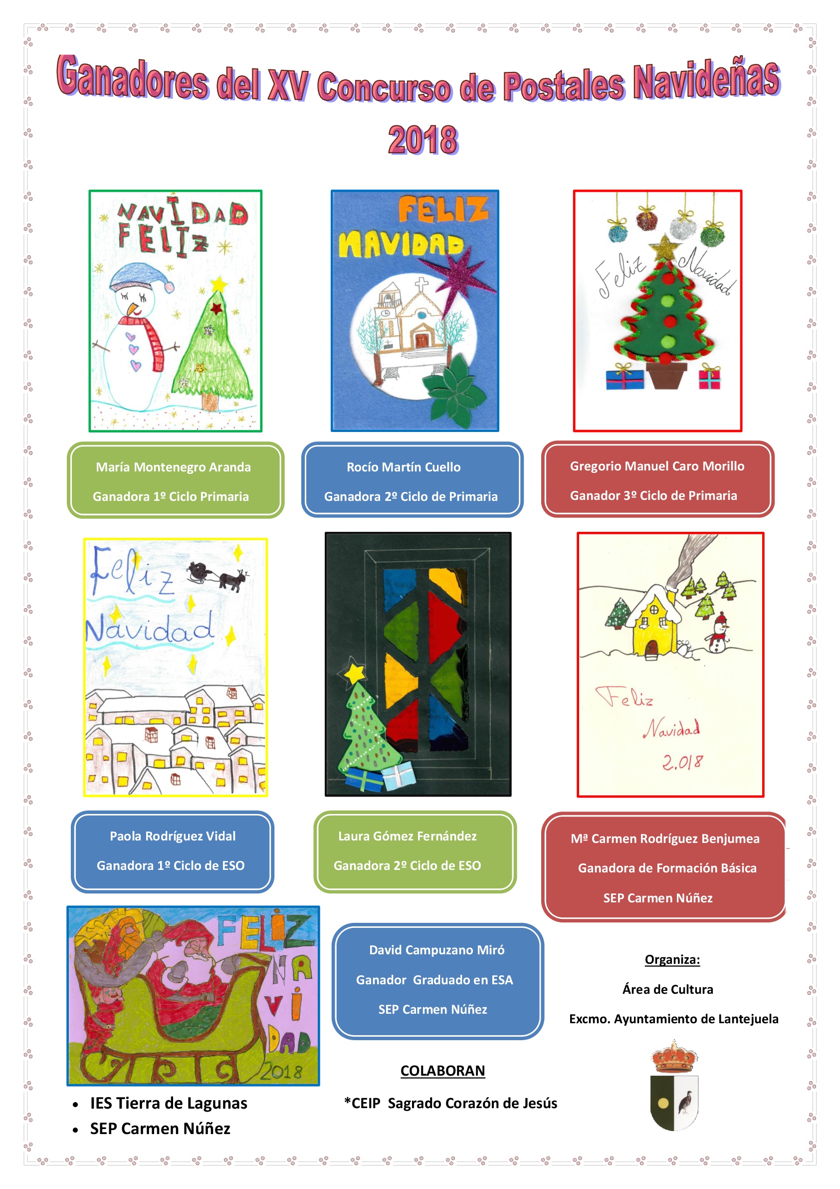 Cartel ganadores concurso de postales 2017-001