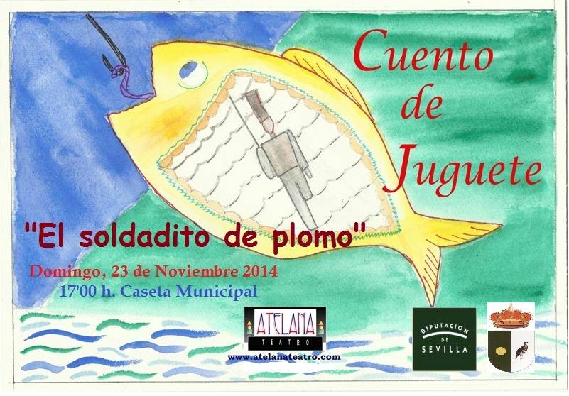 Cartelito Cuento de juguete