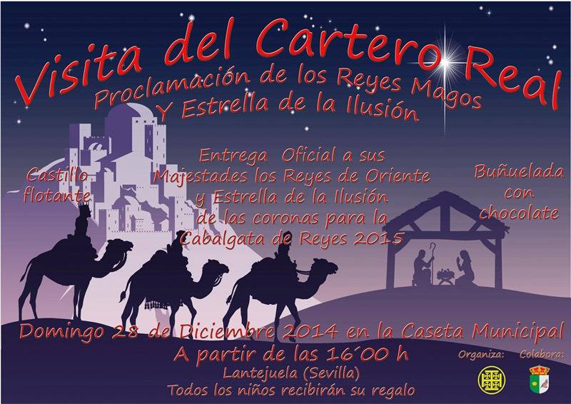 Cartero real imagen 2014